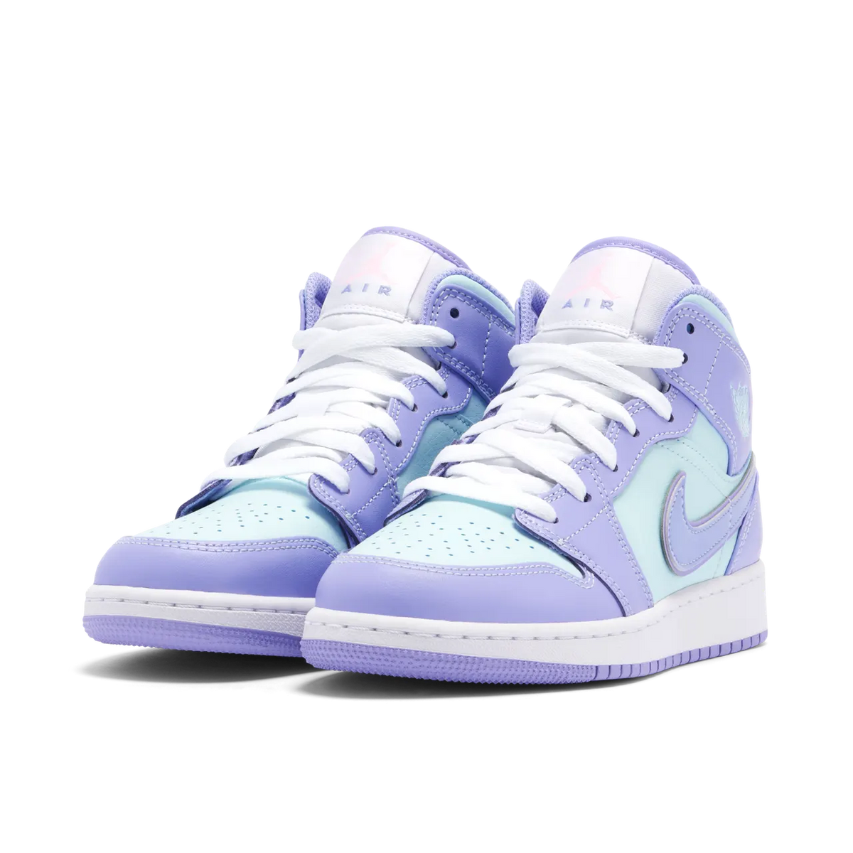 Jordan 1 Mid Purple Aqua Sneakers: 1 Premium Choice for Ultimate Style