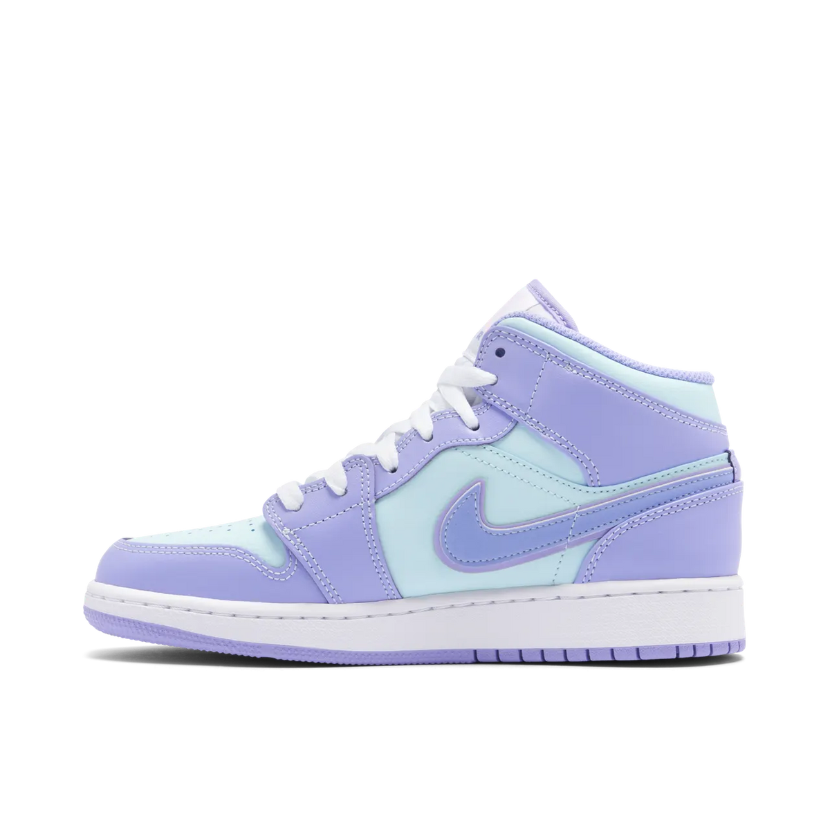 Jordan 1 Mid Purple Aqua Sneakers: 1 Premium Choice for Ultimate Style