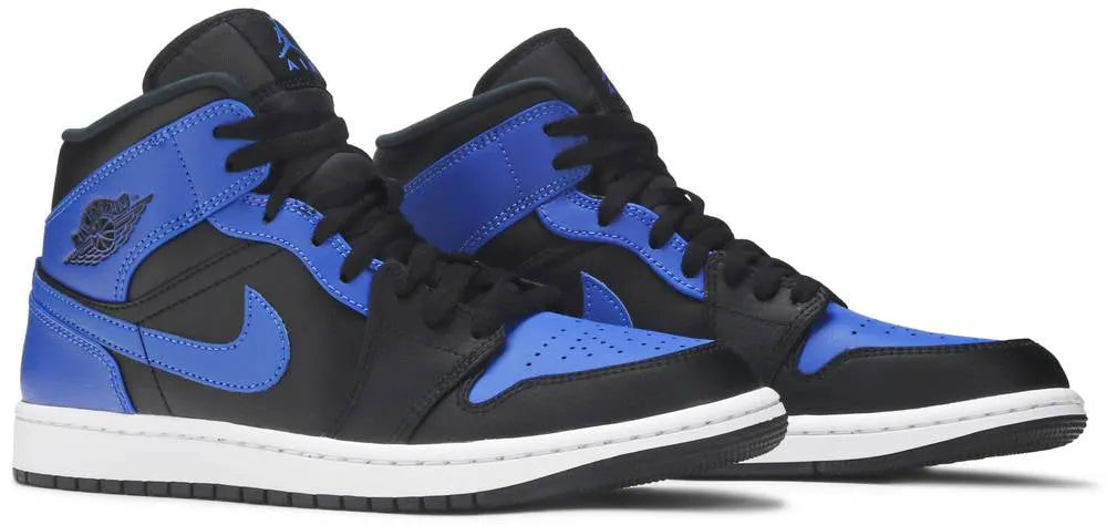 Air Jordan 1 Mid Hyper Royal: 1 Premium Choice for Ultimate Style