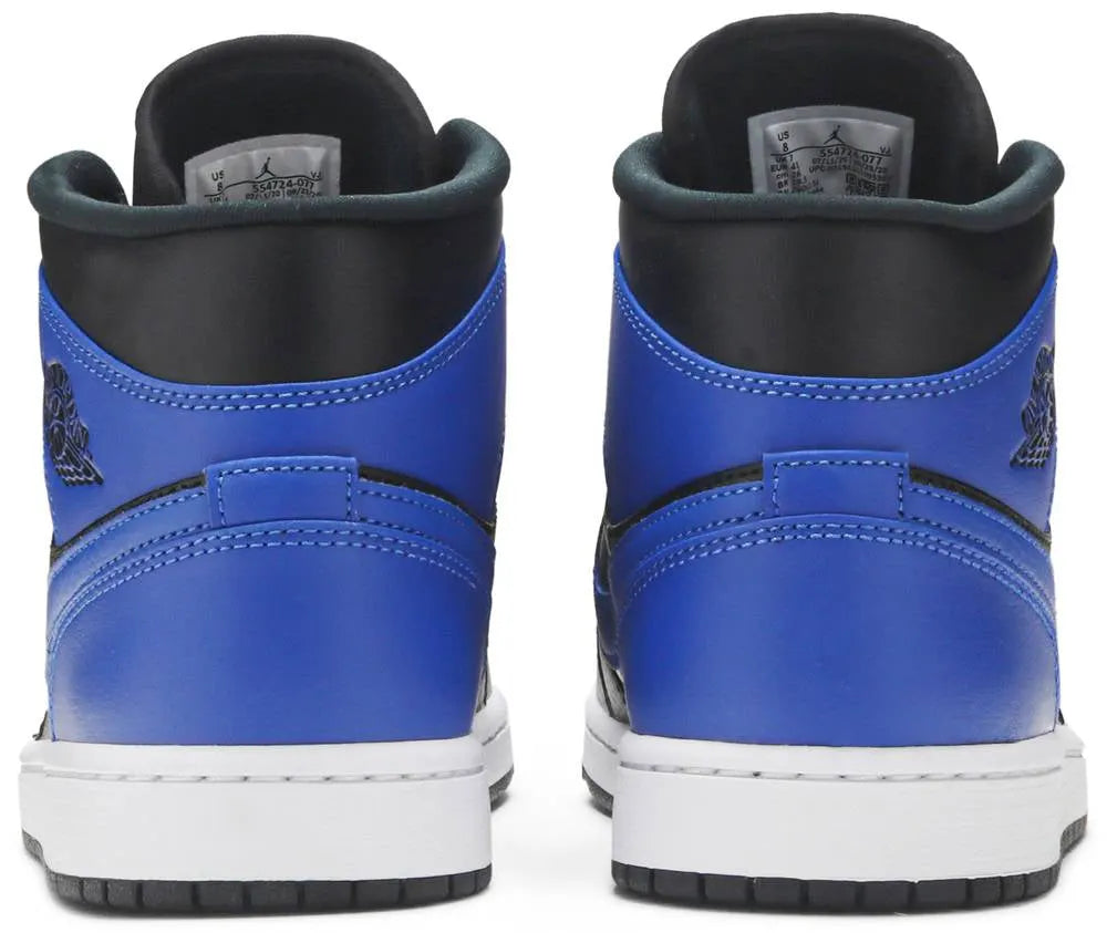 Air Jordan 1 Mid Hyper Royal: 1 Premium Choice for Ultimate Style