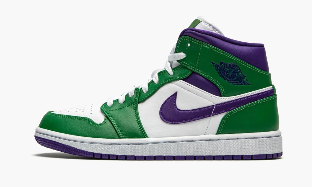 Air Jordan 1 Mid Green Purple: #1 Premium Sneaker for Exclusive Style