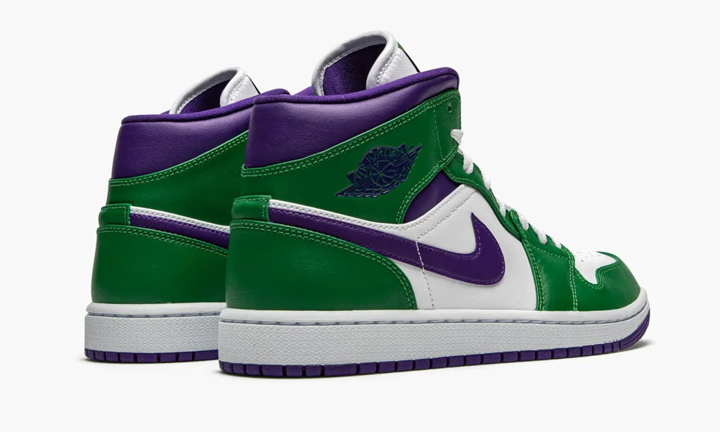 Air Jordan 1 Mid Green Purple: #1 Premium Sneaker for Exclusive Style