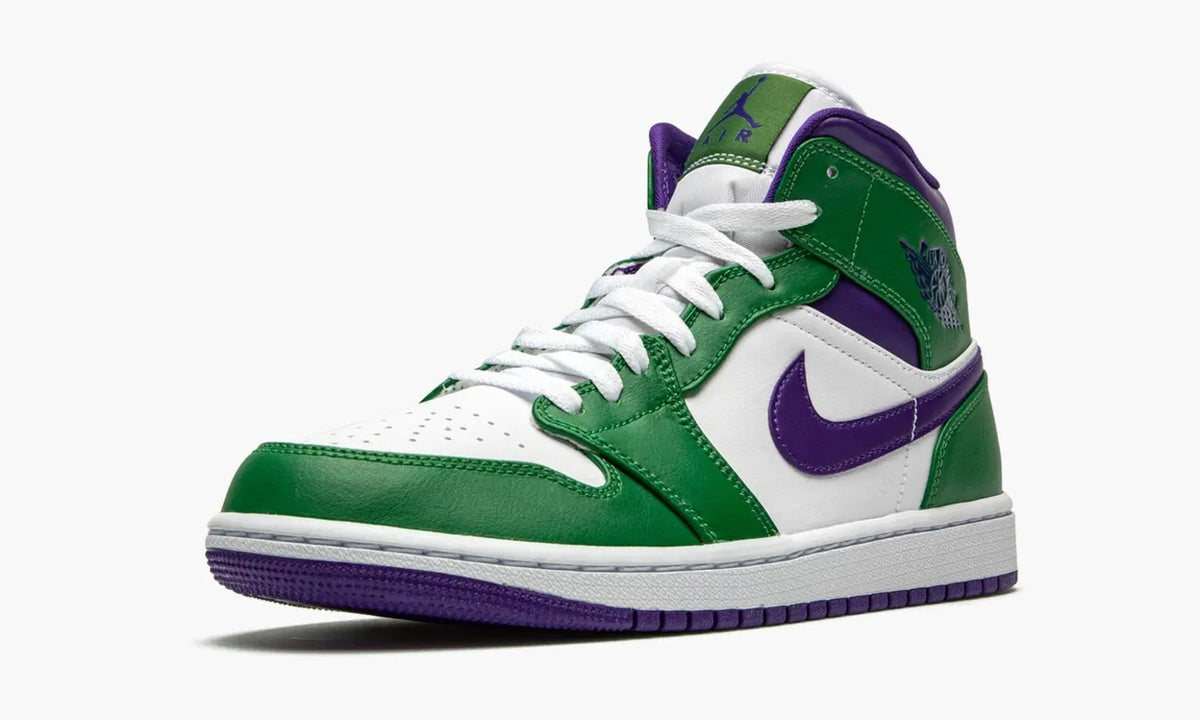 Air Jordan 1 Mid Green Purple: #1 Premium Sneaker for Exclusive Style