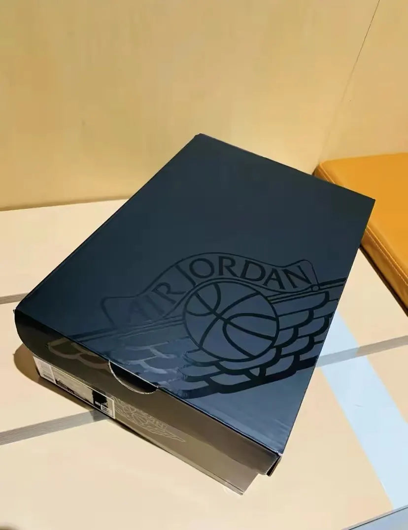 Jordan 1 Mid Sail Grey - Hình 4