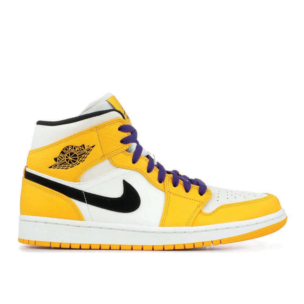 Air Jordan 1 Mid Lakers