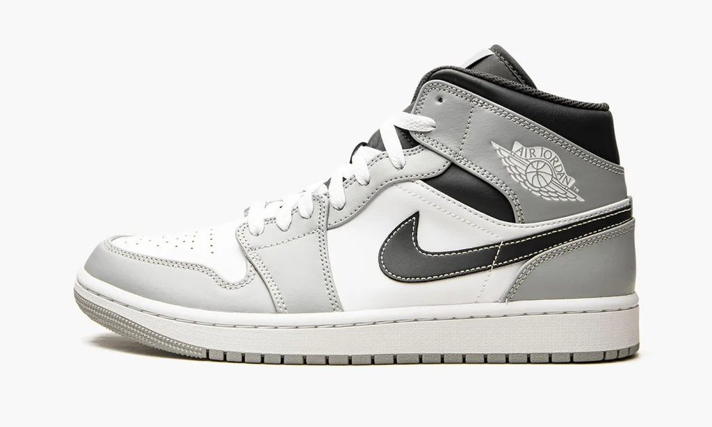 Air Jordan 1 Mid Light Smoke Grey: The #1 Premium Lifestyle Sneaker