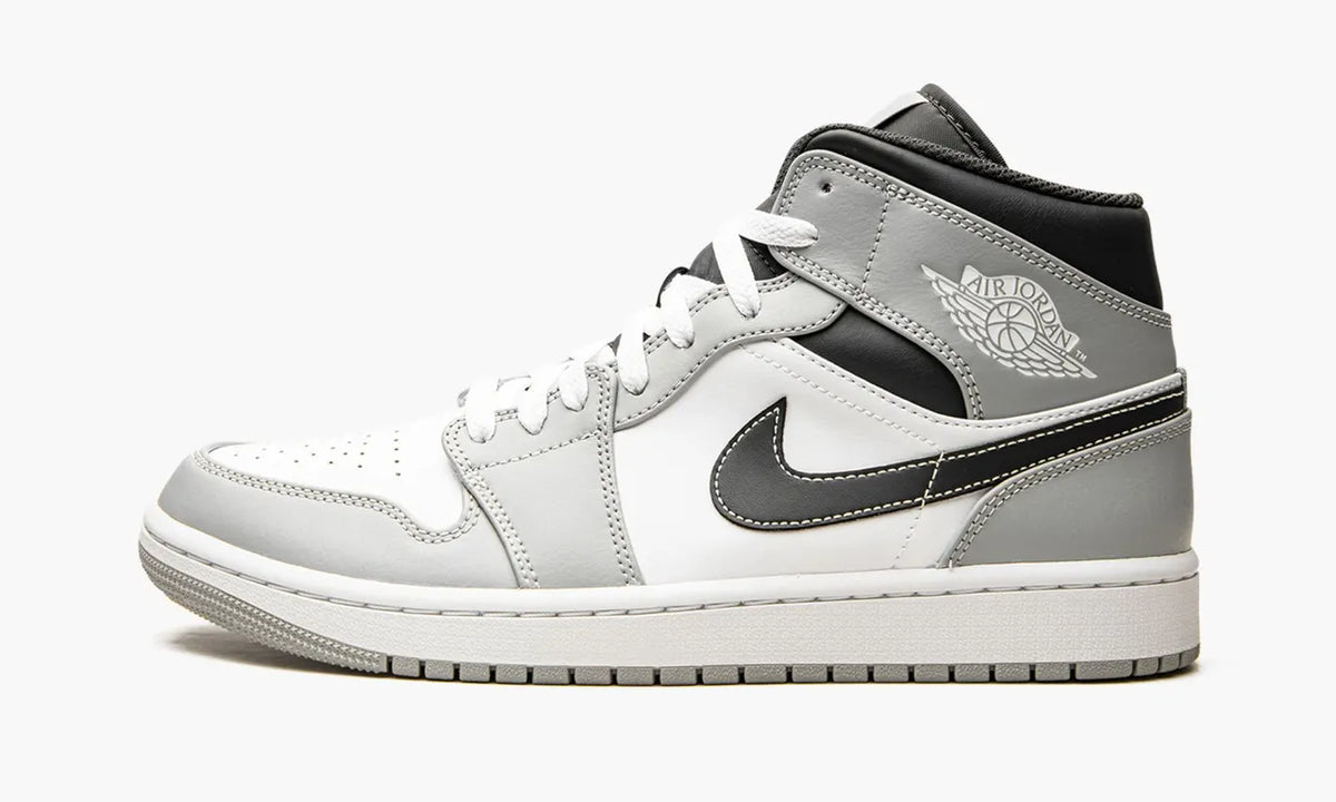 Air Jordan 1 Mid Light Smoke Grey: The #1 Premium Lifestyle Sneaker