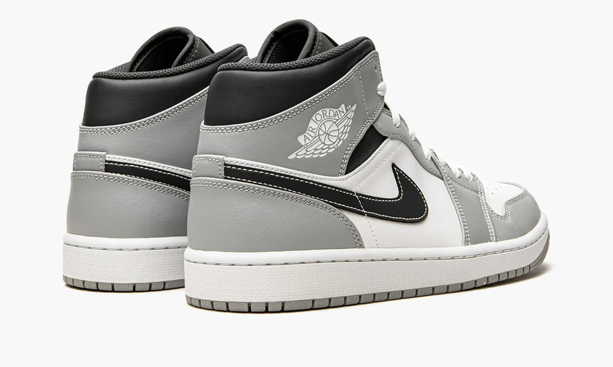 Air Jordan 1 Mid Light Smoke Grey: The #1 Premium Lifestyle Sneaker