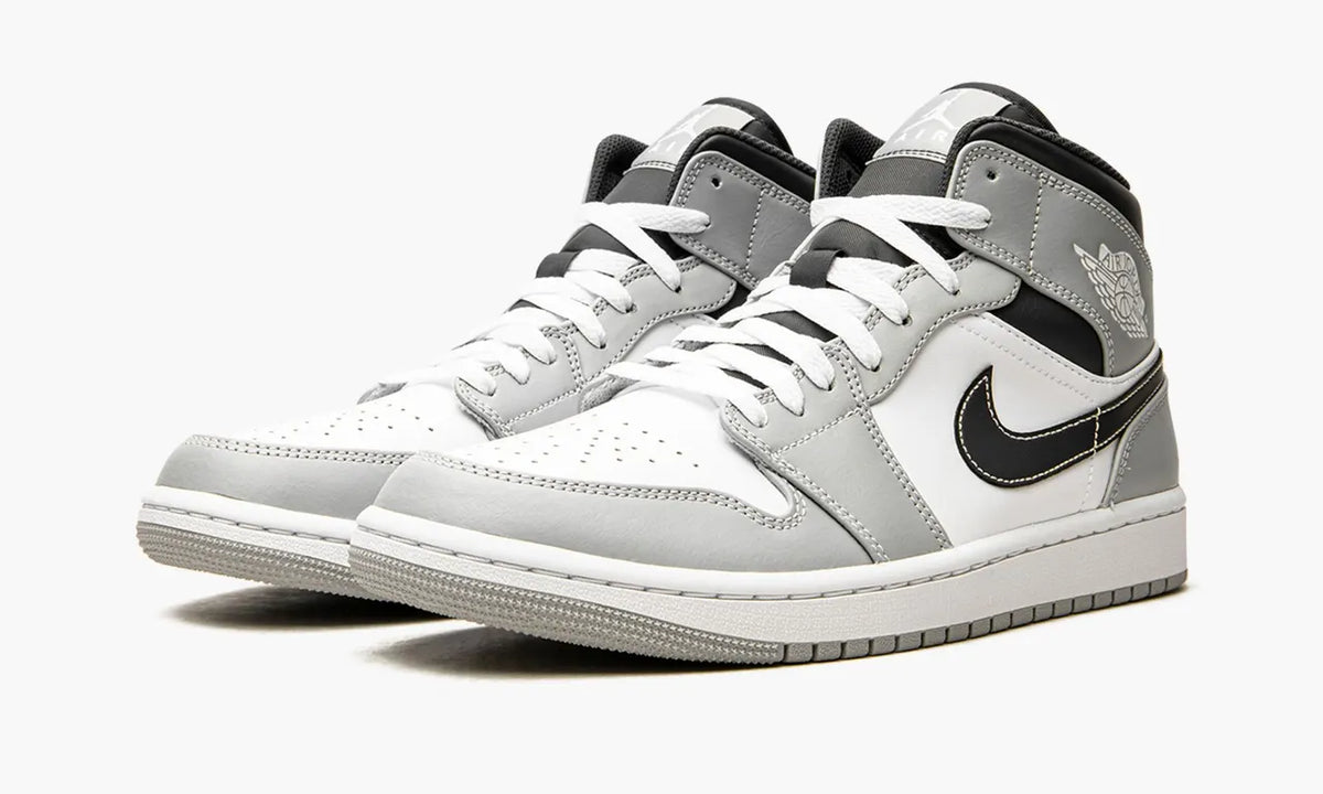 Air Jordan 1 Mid Light Smoke Grey: The #1 Premium Lifestyle Sneaker