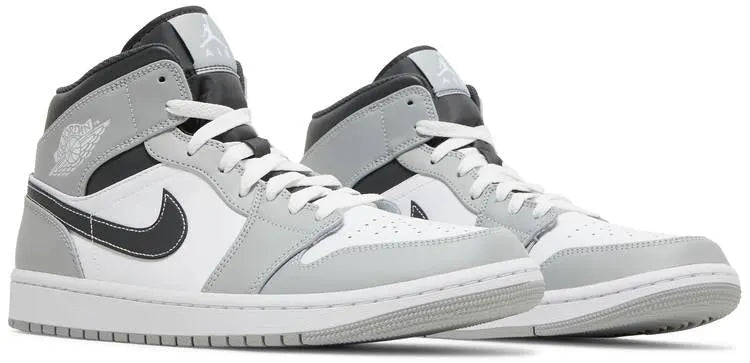 Air Jordan 1 Mid Light Smoke Grey – 2024 Top Premium Luxury Sneaker