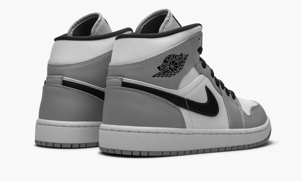 Air Jordan 1 Mid Premium Light Smoke Grey Sneakers – Top 2024 Edition