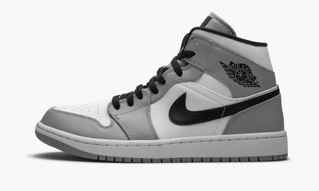 Air Jordan 1 Mid Premium Light Smoke Grey Sneakers – Top 2024 Edition