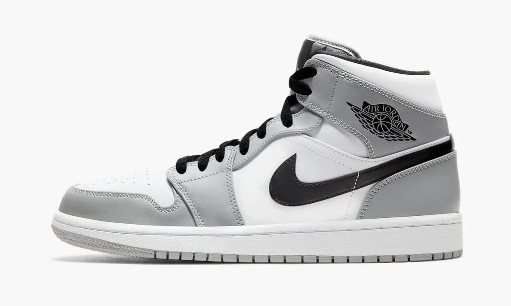 Air Jordan 1 Mid Premium Light Smoke Grey Sneakers – Top 2024 Edition