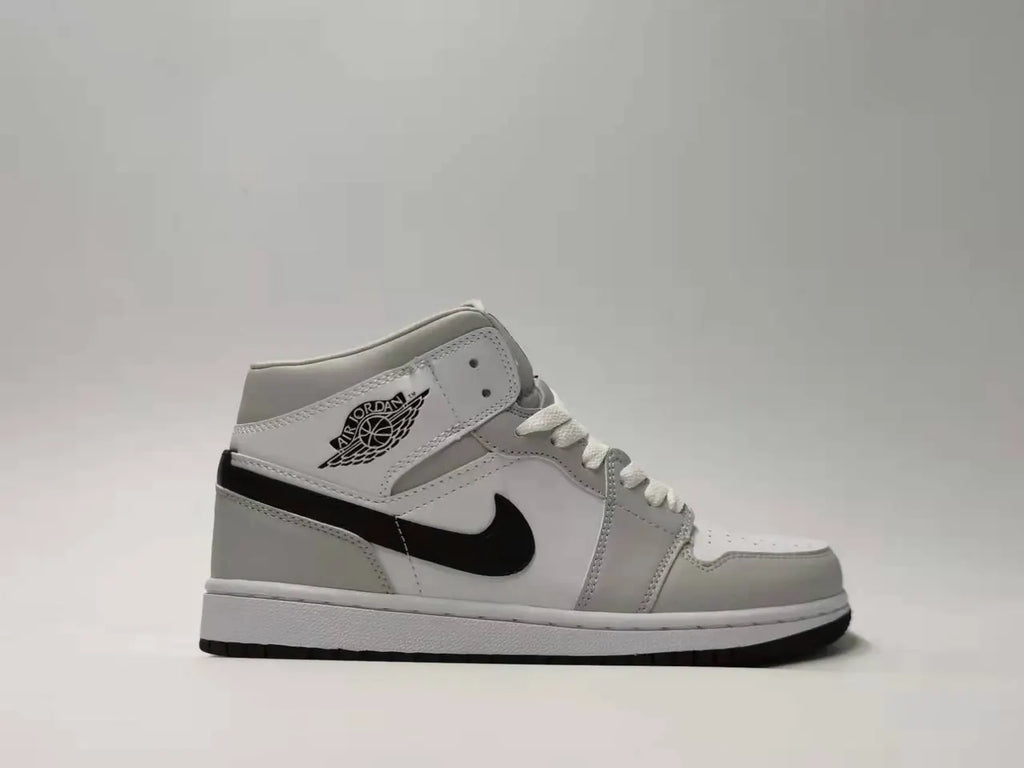 Air Jordan 1 Mid Gray - Hình 6