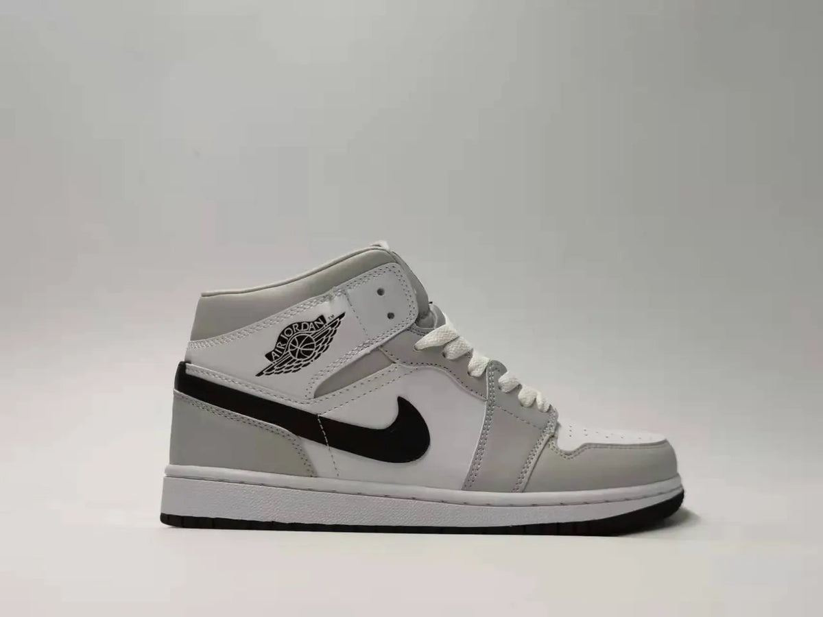 Air Jordan 1 Mid Gray - Hình 6
