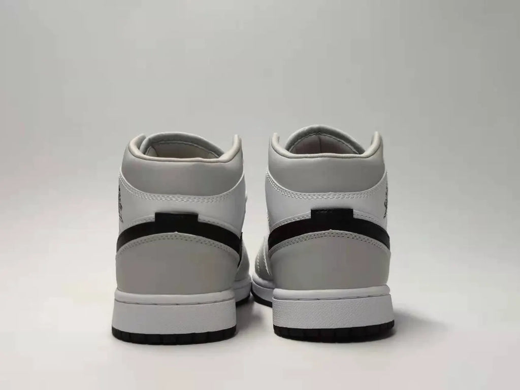 Air Jordan 1 Mid Gray - Hình 3