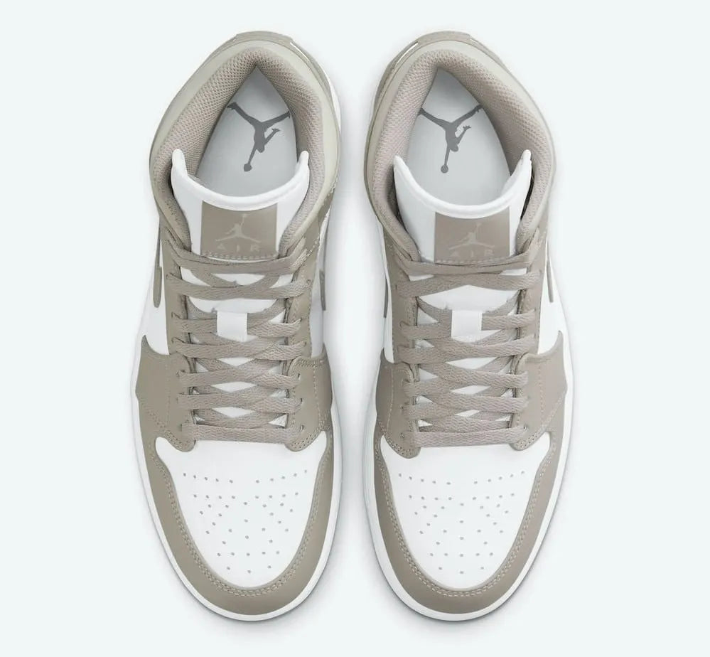 Air Jordan 1 Mid Grey: Premium 1st Choice Exclusive Sneakers 2024