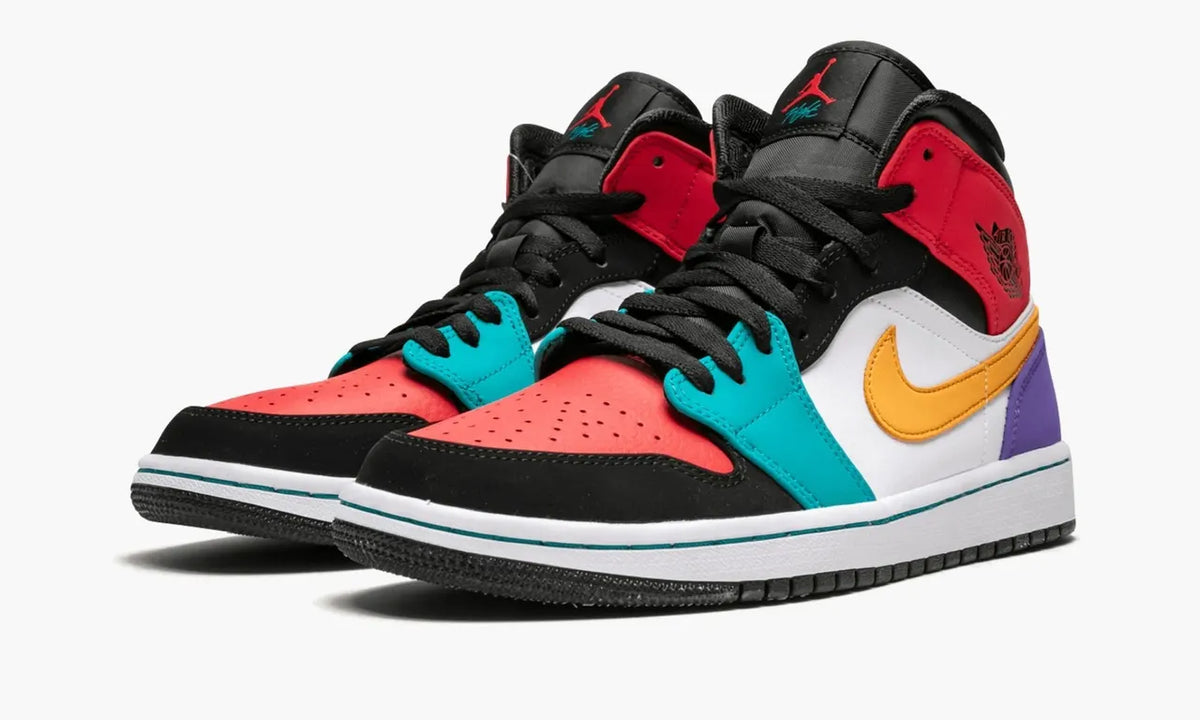 Air Jordan 1 Mid Premium Multicolor 2024: Top 1 Best Exclusive Sneakers