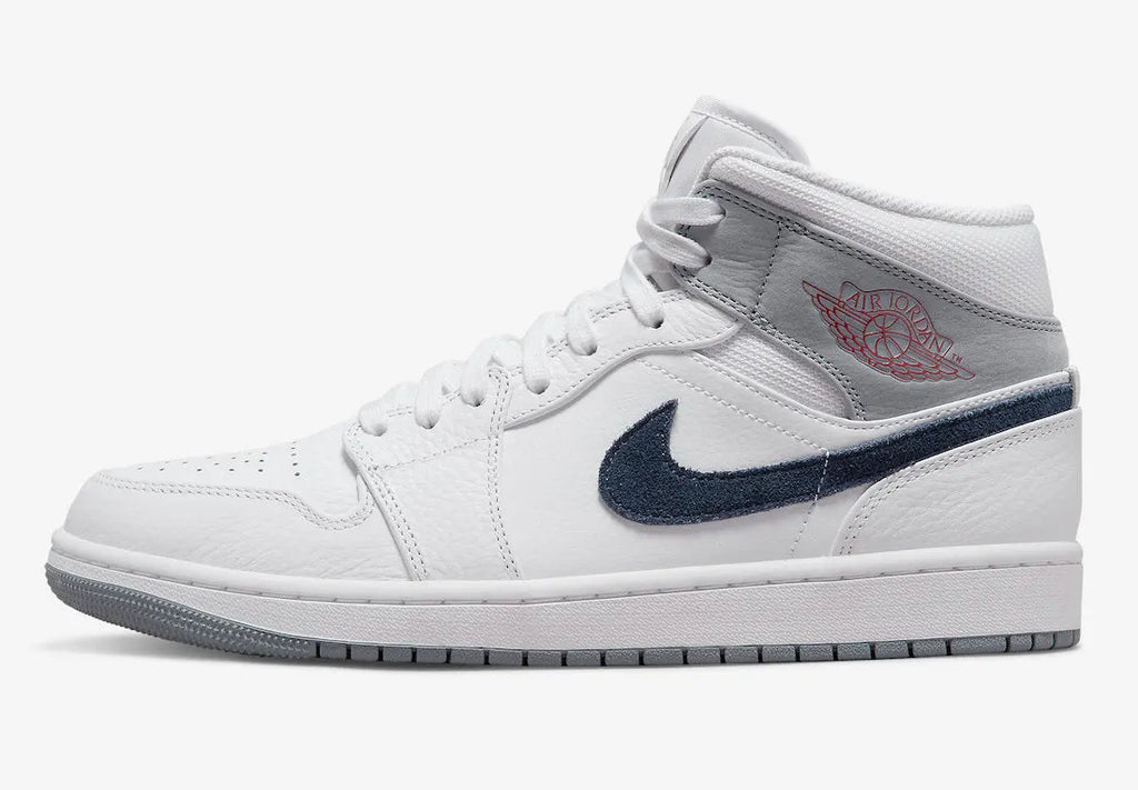 Air Jordan 1 Mid Sneaker: The 1st Ultimate Choice for Premium Style