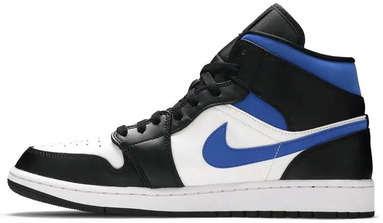 Air Jordan 1 Mid Racer Blue: The #1 Premium Lifestyle Sneakers 2024