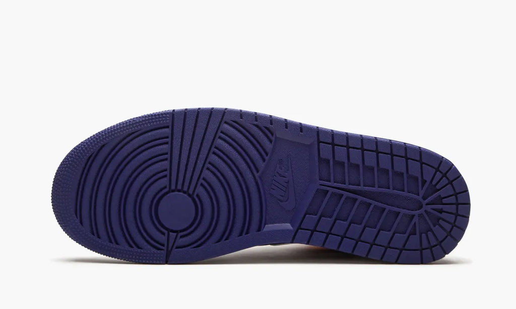 Air Jordan 1 Mid Deep Royal Blue Orange – 1 Premium Luxury Sneaker