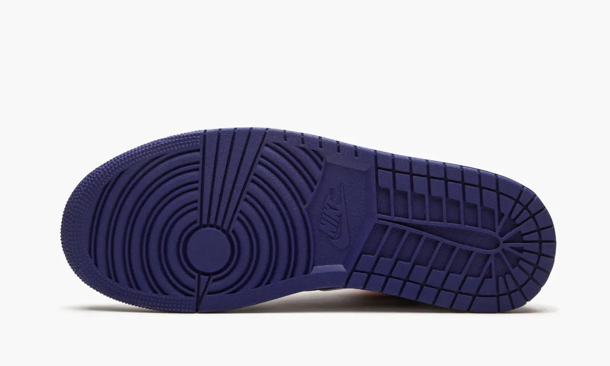 Air Jordan 1 Mid Deep Royal Blue Orange – 1 Premium Luxury Sneaker