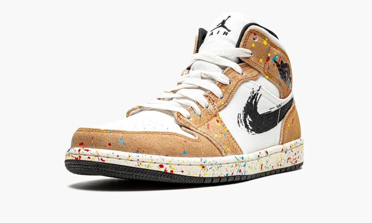 Air Jordan 1 Mid SE Brushstroke: The 1 Ultimate Premium Sneaker Choice