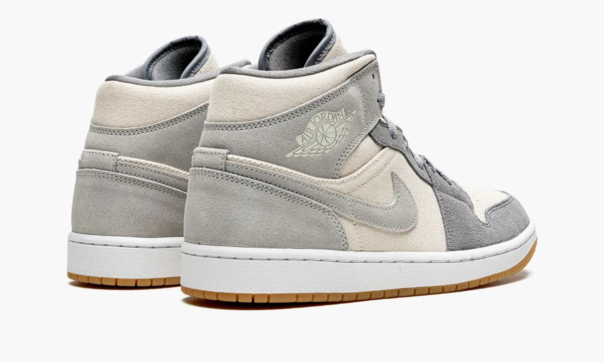 Air Jordan 1 Mid sneakers: 2024 Premium Particle Grey Ultimate Edition