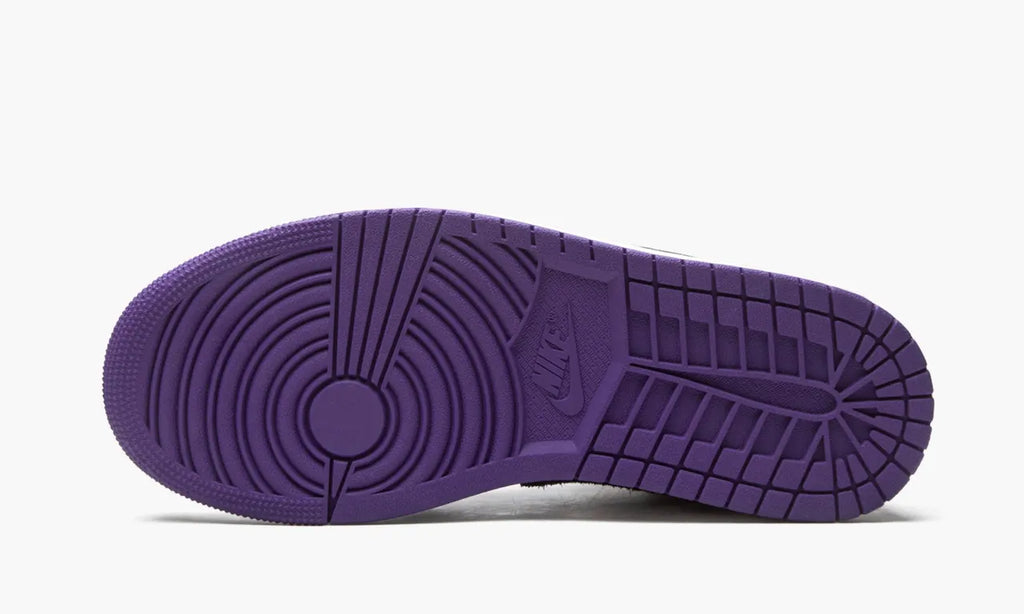 Air Jordan 1 Mid Purple Black: Premium 1st Choice Ultimate Sneakers