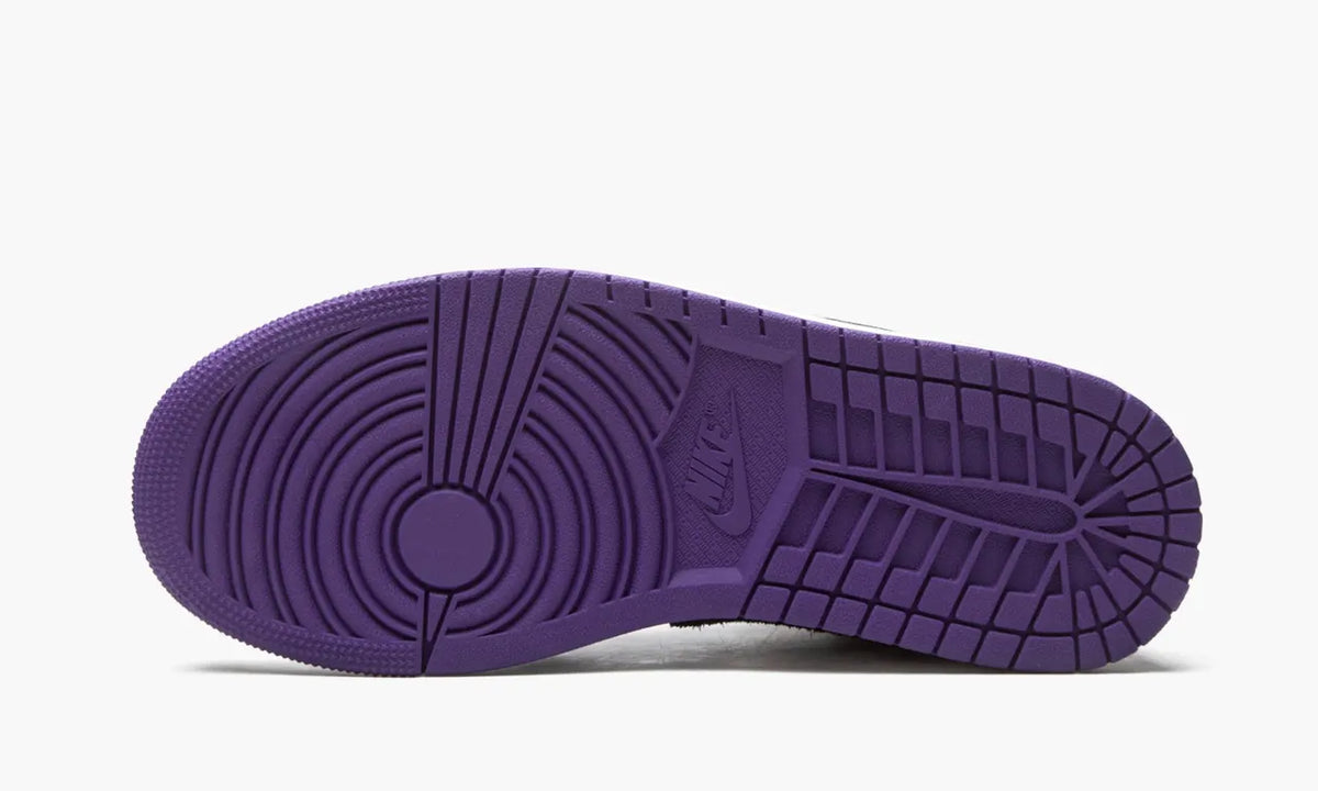 Air Jordan 1 Mid Purple Black: Premium 1st Choice Ultimate Sneakers