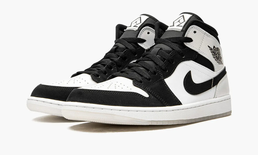 Air Jordan 1 Mid: The Ultimate Top-Tier 2024 White Black Sneakers