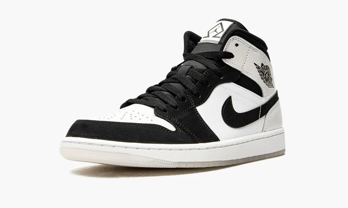 Air Jordan 1 Mid: The Ultimate Top-Tier 2024 White Black Sneakers