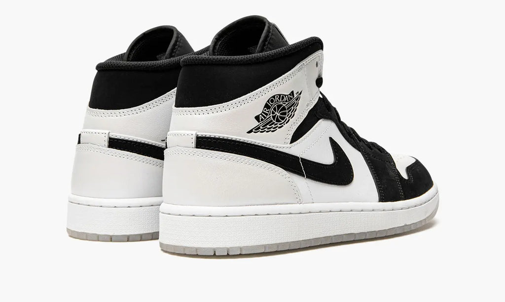 Air Jordan 1 Mid: The Ultimate Top-Tier 2024 White Black Sneakers