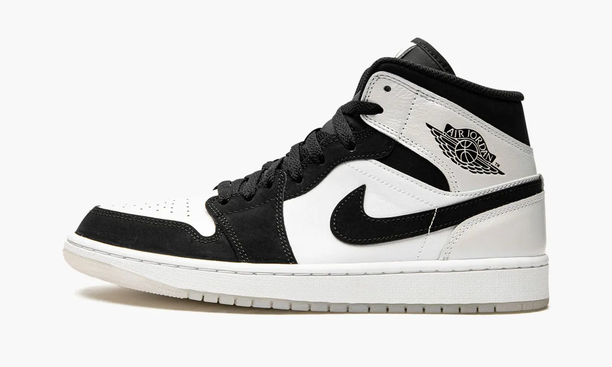 Air Jordan 1 Mid: The Ultimate Top-Tier 2024 White Black Sneakers
