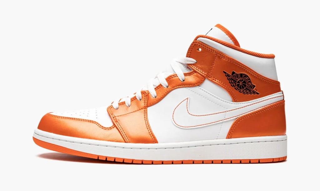 Air Jordan 1 Mid Orange: Premium 2024 Exclusive Luxury Sneakers