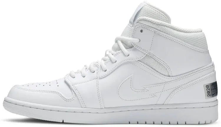 Air Jordan 1 Mid White Sneakers: 1 Premium Choice for Ultimate Street Style