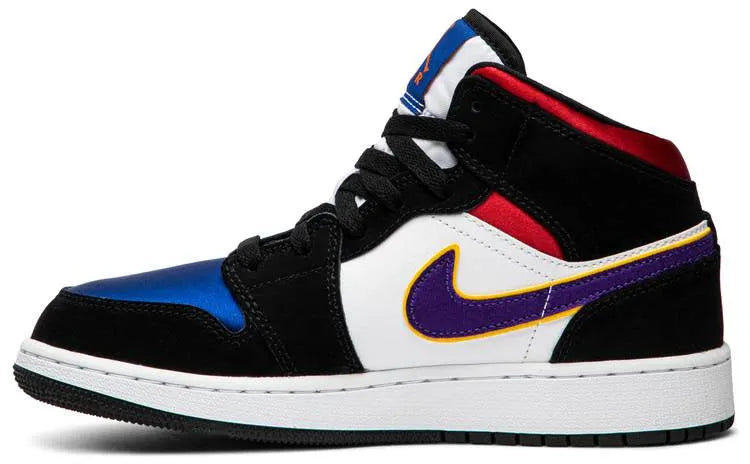 Air Jordan 1 Mid SE Multi-Color: The #1 Ultimate Premium Luxury Sneaker