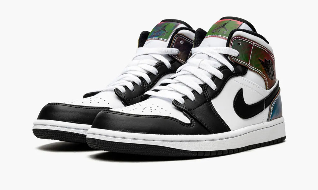 Air Jordan 1 Mid sneakers: The 1 Ultimate Premium Heat Reactive Edition