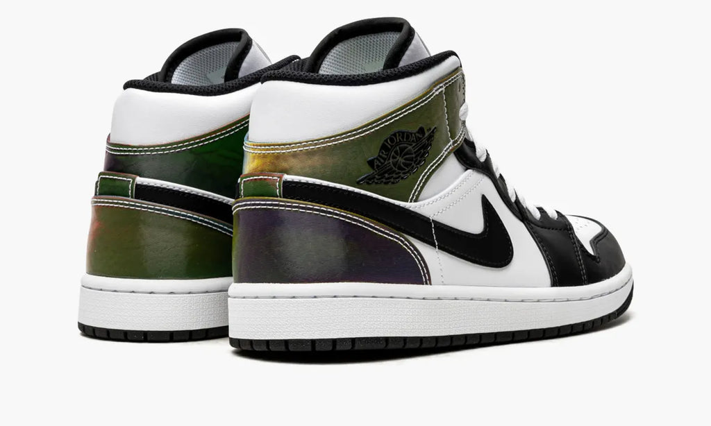 Air Jordan 1 Mid sneakers: The 1 Ultimate Premium Heat Reactive Edition