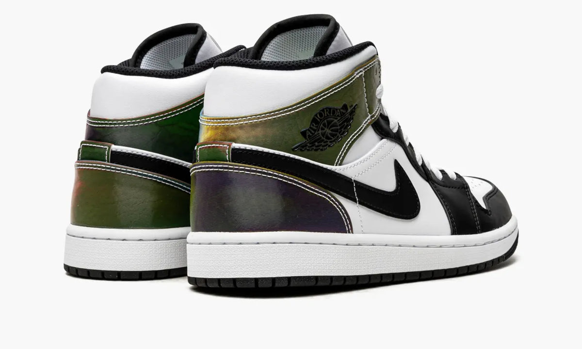 Air Jordan 1 Mid sneakers: The 1 Ultimate Premium Heat Reactive Edition