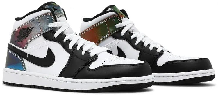 Air Jordan 1 Mid Heat Reactive – Luxury 2024 Color-Shift Sneakers
