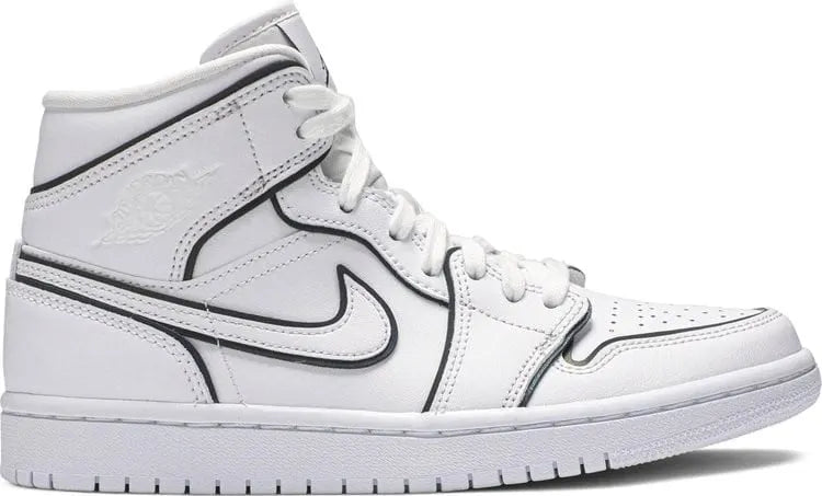 Air Jordan 1 Mid Iridescent Outline: #1 Best Premium 2024 Luxury Sneaker