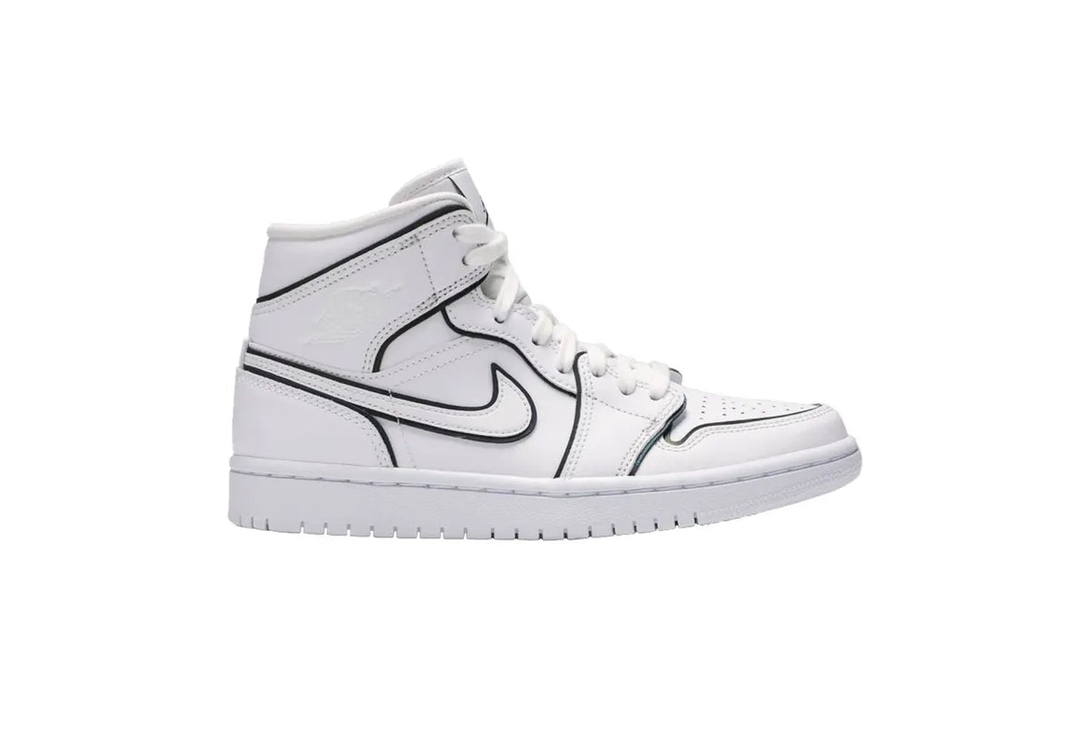 Air Jordan 1 Mid Iridescent Outline: #1 Best Premium 2024 Luxury Sneaker