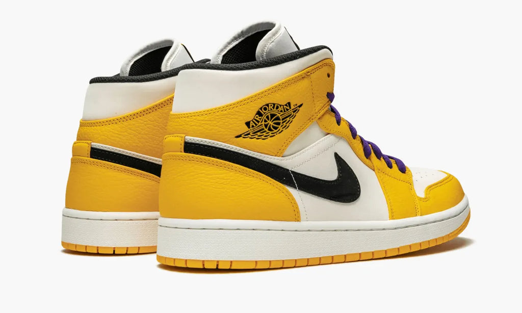Air Jordan 1 Mid Lakers: Top 1 Premium Basketball Sneaker for Ultimate Style