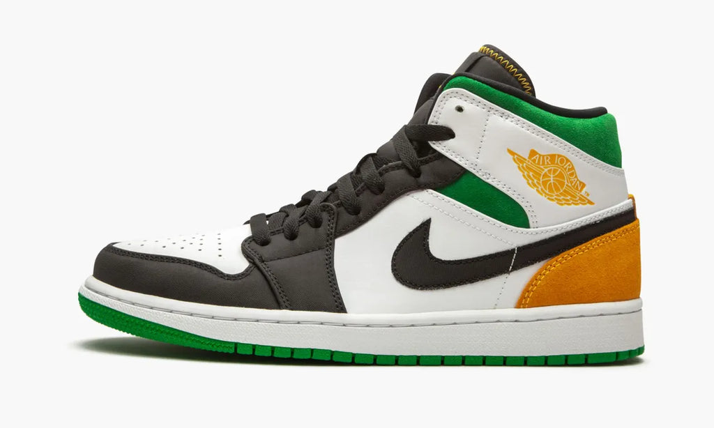 Air Jordan 1 Mid sneakers: Premium 2024 Multi-Color Luxury Edition