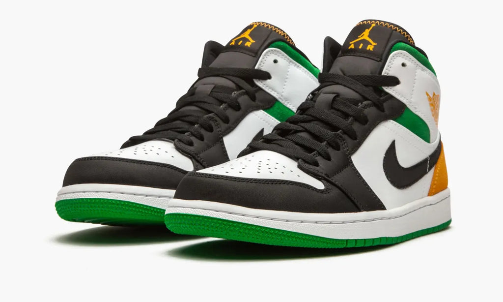 Air Jordan 1 Mid sneakers: Premium 2024 Multi-Color Luxury Edition