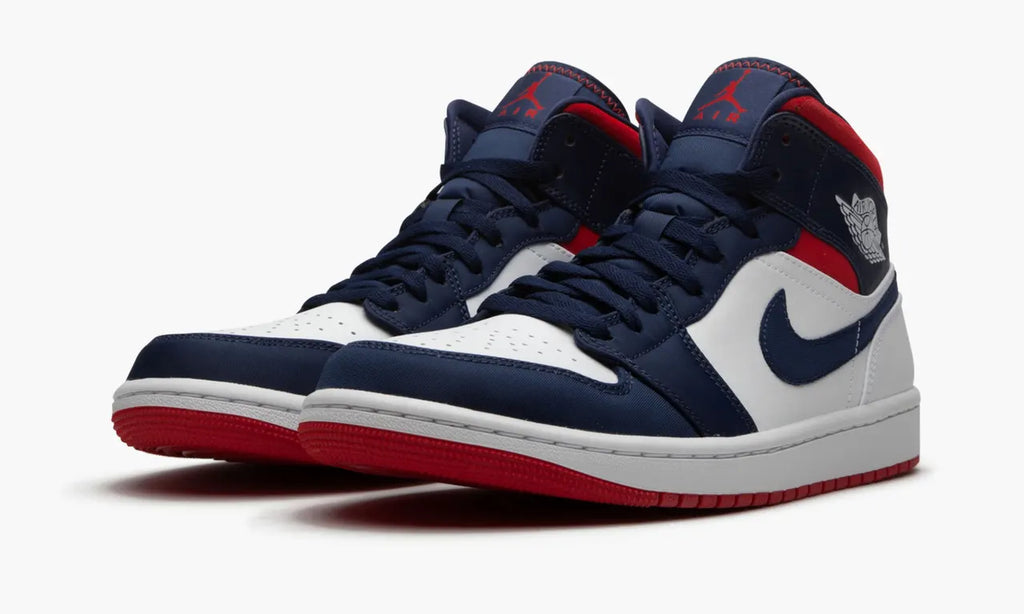 Air Jordan 1 Mid USA Premium 2024 Edition: The Ultimate Basketball Shoes