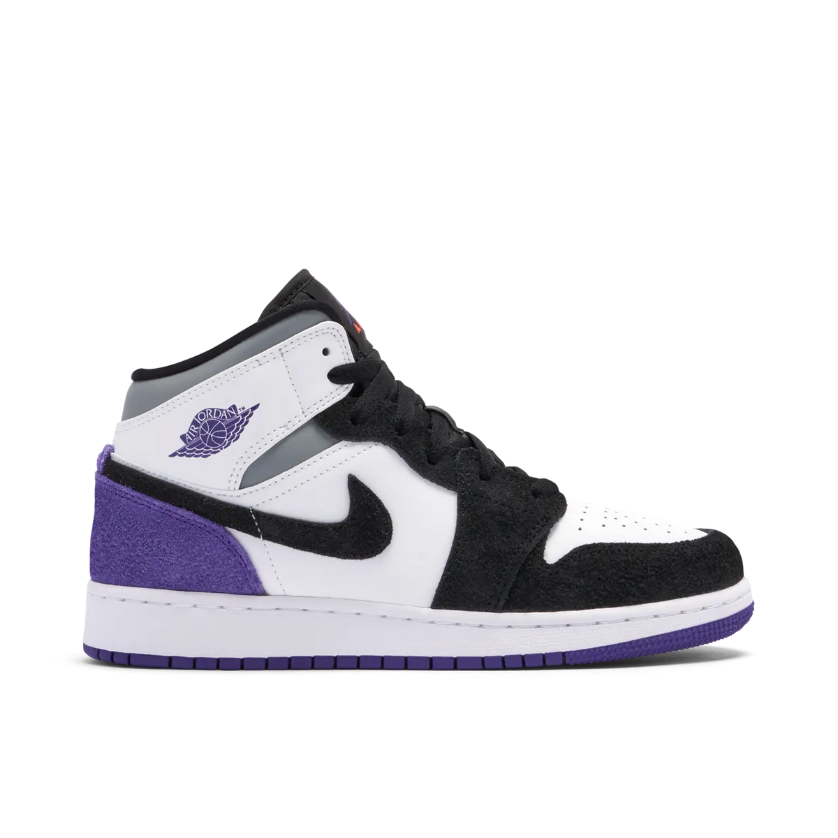 Air Jordan 1 Mid Purple