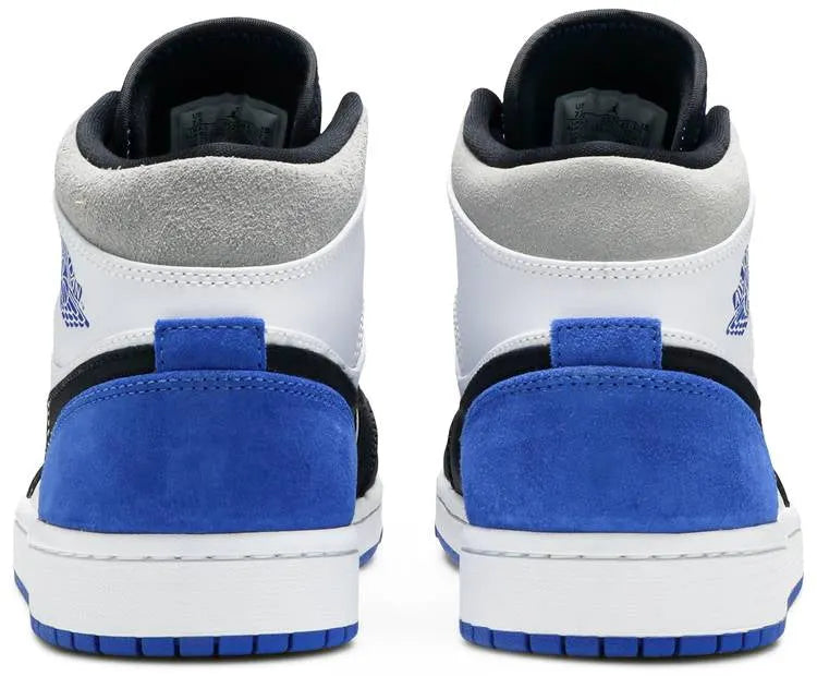 Air Jordan 1 Mid Racer Blue – Premium 2024 Basketball Sneakers