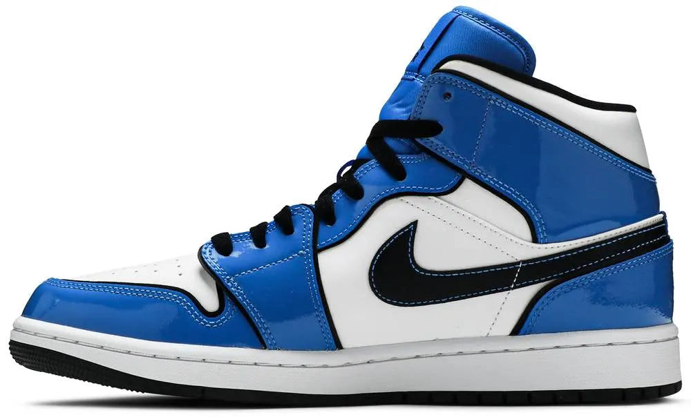 Air Jordan 1 Mid Signal Blue: Top 1 Premium Choice for Exclusive Style